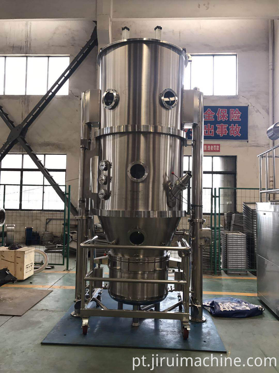 Drying and Granulating Machine 